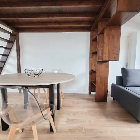 Apartmán Le Vivaldi Prox Centre Et Place Stan Nancy