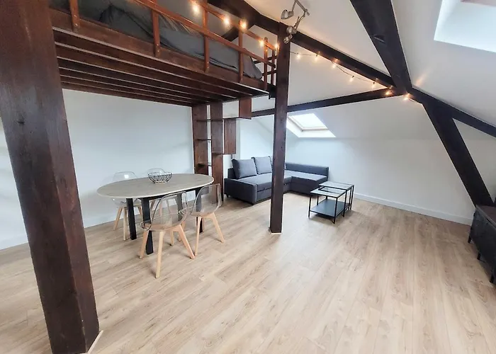 Le Vivaldi Prox Centre Et Place Stan Apartment